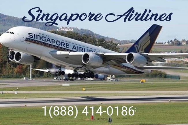 Singapore Airlines 📞+1-888-414-0186 change Number