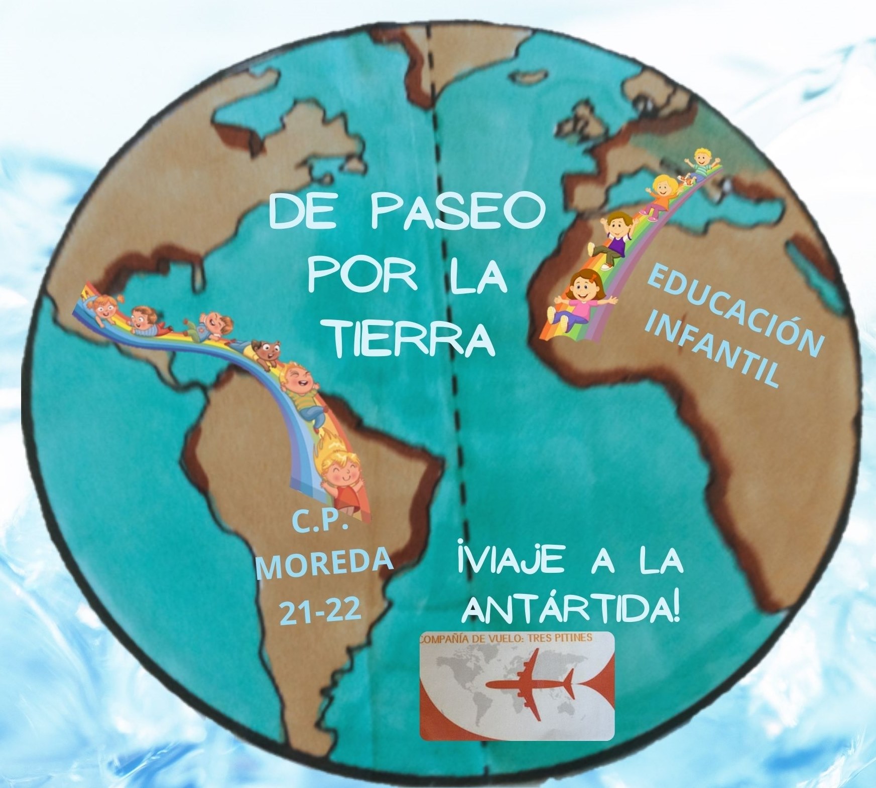 CP Moreda. Proyecto Un viaje a la Antártida (Educación Infantil) - Educastur