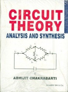 abhijit chakrabarti circuit theory pdf free download