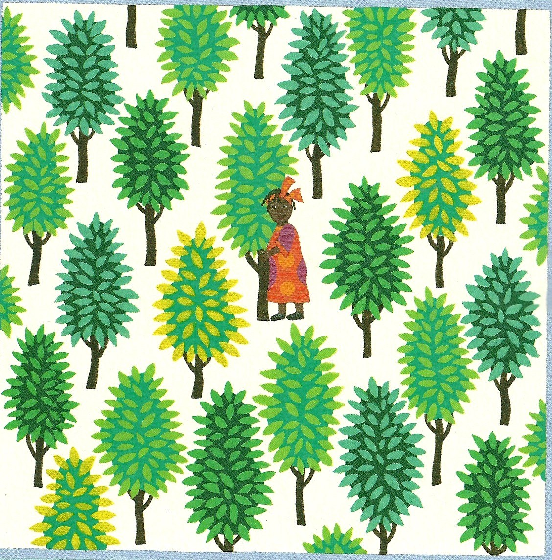 Wangari y los árboles de la paz - Actividades Complementarias - Alojaweb