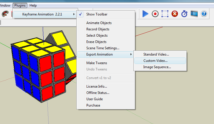 Keyframe Animation Sketchup Full Crack