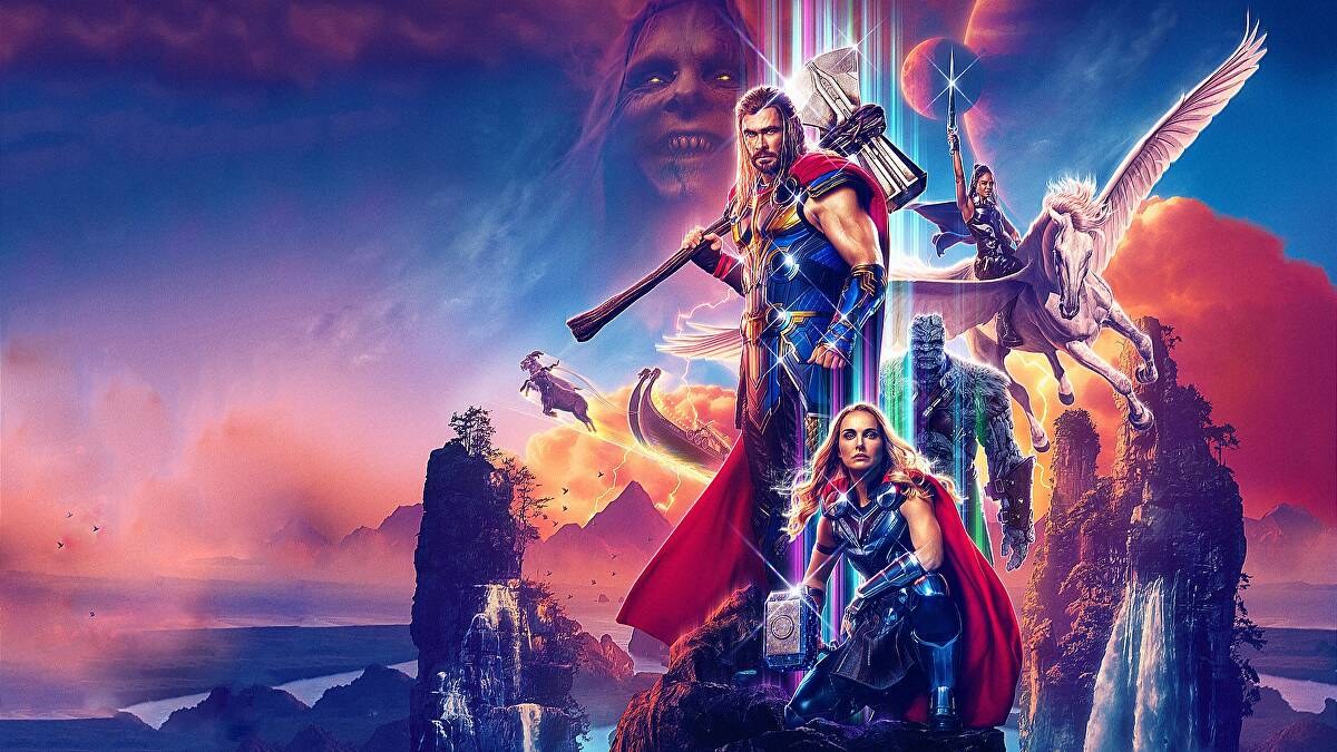 THOR: TÌNH YÊU VÀ SẤM SÉT - Thor: Love and Thunder (2022)