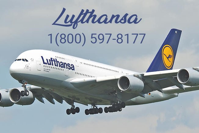 lufthansa Airlines ☀1(800) 597 8177 New flight Booking Number