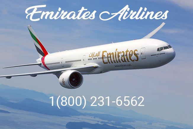 Emirates Airlines 📞+1-800-231-6562 flight reservation change phone Number