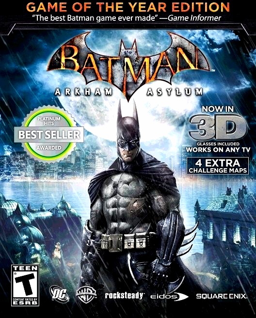 Batman Arkham Asylum English Language Pack Download