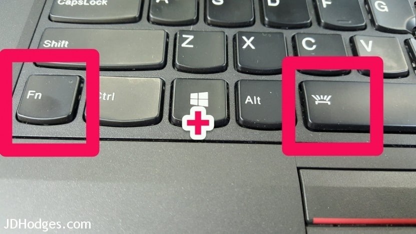 Lenovo Keyboard Backlight Not Workingl