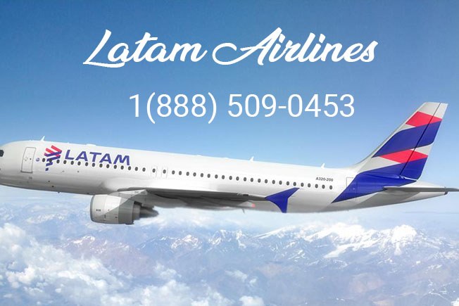 Latam Airlines 📞+1-888-509-0453 flight change helpdesk Number