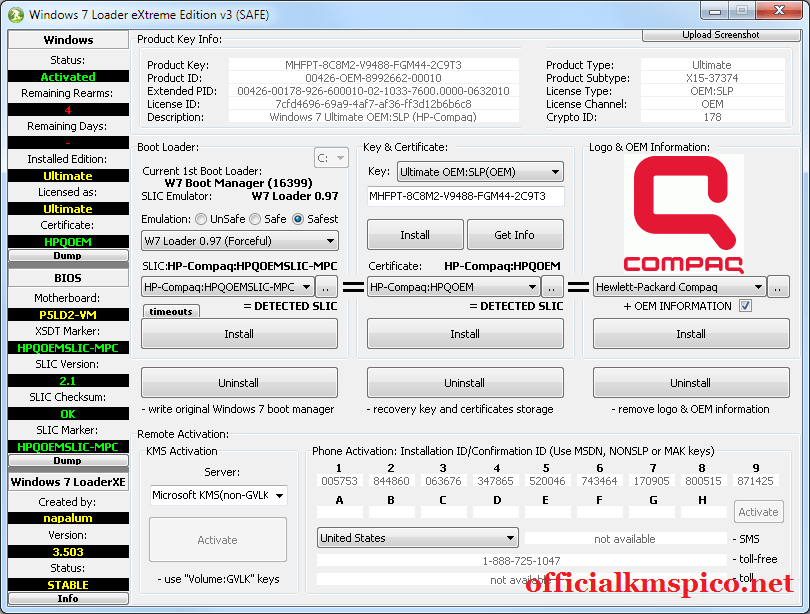 Мск лоадер. 7 Loader extreme Edition. Win7 Loader extreme Edition. Активатор Windows 7 extreme Loader. Windows 7 Loader extreme Edition v3.503 (Napalum).