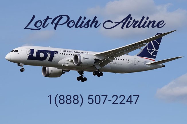 🛶Lot Polish Airlines🛶+1-888-507-2247 flight changes cost Number